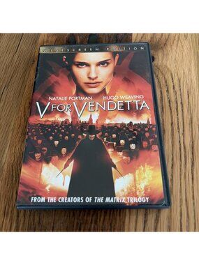 V For Vendetta DVD
